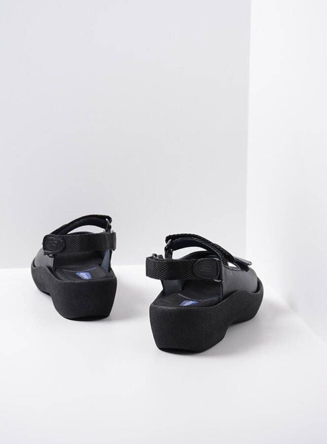 Wolky Dames Sandalen Jewel Martinica Black Zwart - Foto 9