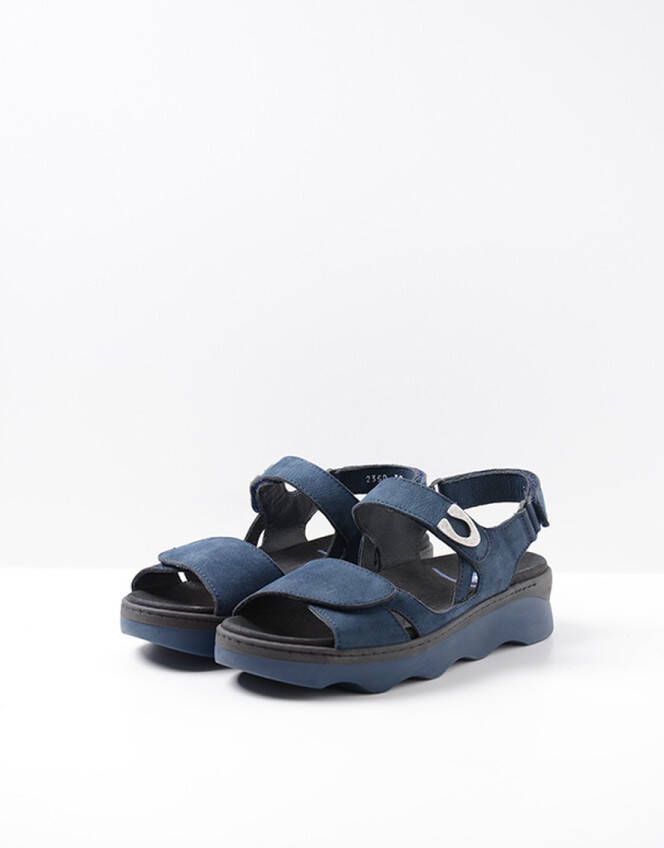 Wolky Sandalen Medusa denim nubuck