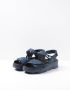 Wolky Sandalen Medusa denim nubuck - Thumbnail 4