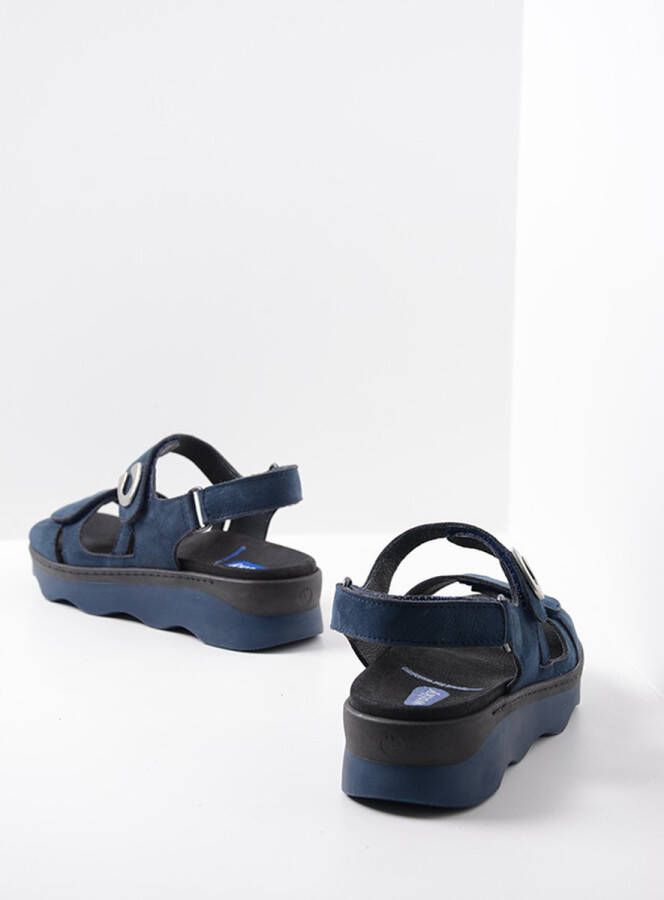 Wolky Sandalen Medusa denim nubuck