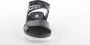 Wolky Dames Sandalen 0235033 010 Medusa Reflex Zwart - Thumbnail 4
