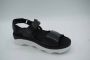 Wolky Dames Sandalen 0235033 010 Medusa Reflex Zwart - Thumbnail 13