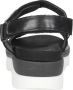 Wolky Dames Sandalen 0235033 010 Medusa Reflex Zwart - Thumbnail 14
