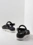 Wolky Dames Sandalen 0235033 010 Medusa Reflex Zwart - Thumbnail 6