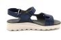 Wolky Dames Sandaal Mile 0152550-800 Jeansblauw - Thumbnail 4