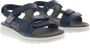 Wolky Dames Sandalen 0152550 Mile Vegi Blauw - Thumbnail 12