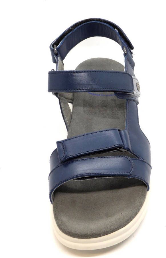 Wolky Dames Sandalen 0152550 Mile Vegi Blauw - Foto 5