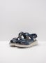 Wolky Dames Sandaal Mile 0152550-800 Jeansblauw - Thumbnail 7