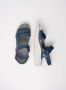 Wolky Dames Sandaal Mile 0152550-800 Jeansblauw - Thumbnail 9
