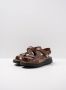 Wolky 0152550 platte sandalen Bruin Dames - Thumbnail 3