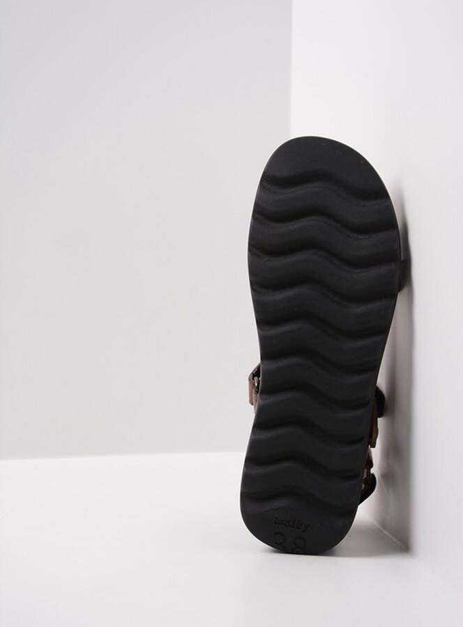 Wolky 0152550 platte sandalen Bruin Dames - Foto 4