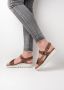 Wolky 0152550 platte sandalen Bruin Dames - Thumbnail 9