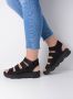 Wolky Dames schoenen 0235211 Oro 000 Black - Thumbnail 5