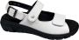 Wolky 0410330 Corfu Martinica Lthr White-sandalen losvoetbed-sandalen - Thumbnail 11