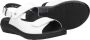Wolky 0410330 Corfu Martinica Lthr White-sandalen losvoetbed-sandalen - Thumbnail 13