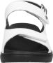 Wolky 0410330 Corfu Martinica Lthr White-sandalen losvoetbed-sandalen - Thumbnail 10