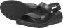 Wolky Comfortabele Zwarte Sandaal met Verstelbare Banden Black Dames - Thumbnail 14