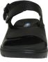 Wolky Comfortabele Zwarte Sandaal met Verstelbare Banden Black Dames - Thumbnail 8