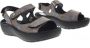 Wolky Dames Sandalen 0332545 150 Rio Flowerpoint Taupe - Thumbnail 9
