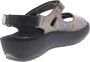 Wolky Dames Sandalen 0332545 150 Rio Flowerpoint Taupe - Thumbnail 3