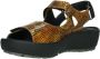 Wolky Flat Sandals 0332598.920 Geel Dames - Thumbnail 12