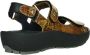 Wolky Flat Sandals 0332598.920 Geel Dames - Thumbnail 13