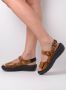 Wolky Flat Sandals 0332598.920 Geel Dames - Thumbnail 14