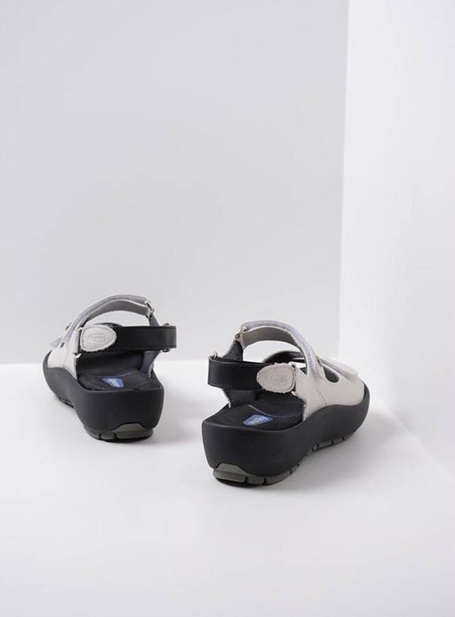 Wolky Sandalen Rio wit leer
