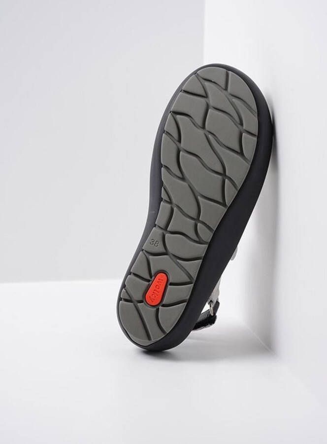 Wolky Sandalen Rio wit leer