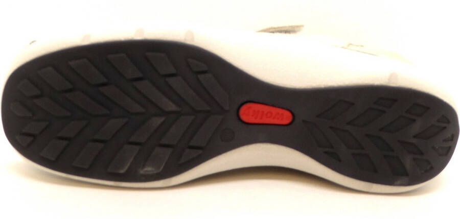 Wolky Sandalen Rolling Sun gebroken wit leer