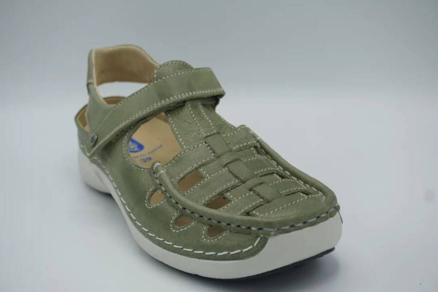 Wolky Comfortschoenen Rolling Sun lichtgroen leer - Foto 4