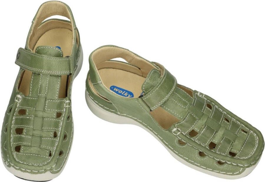 Wolky Comfortschoenen Rolling Sun lichtgroen leer - Foto 12