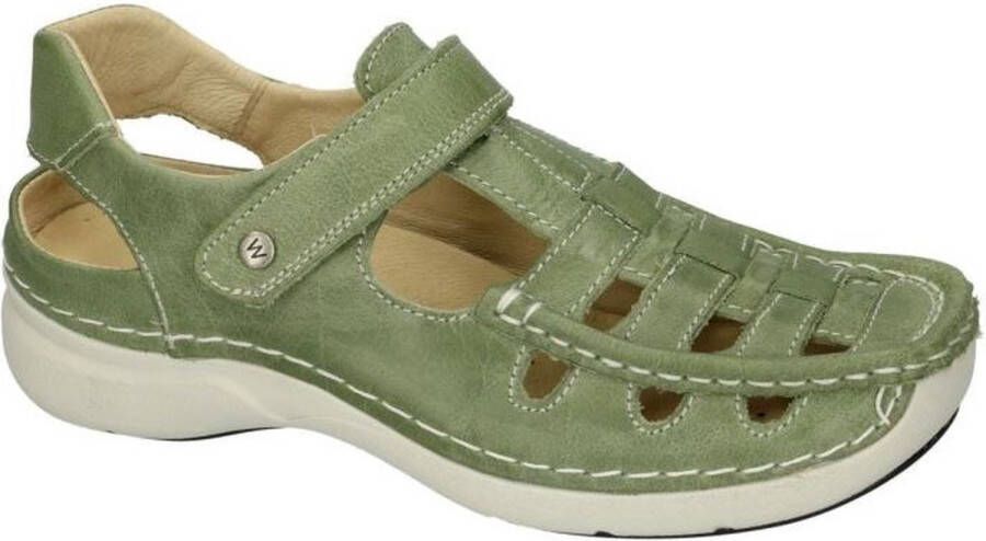 Wolky Comfortschoenen Rolling Sun lichtgroen leer - Foto 14