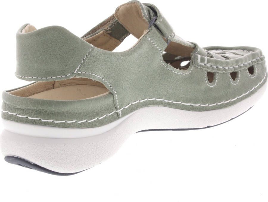 Wolky Comfortschoenen Rolling Sun lichtgroen leer - Foto 7