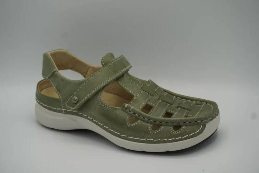 Wolky Comfortschoenen Rolling Sun lichtgroen leer - Foto 9