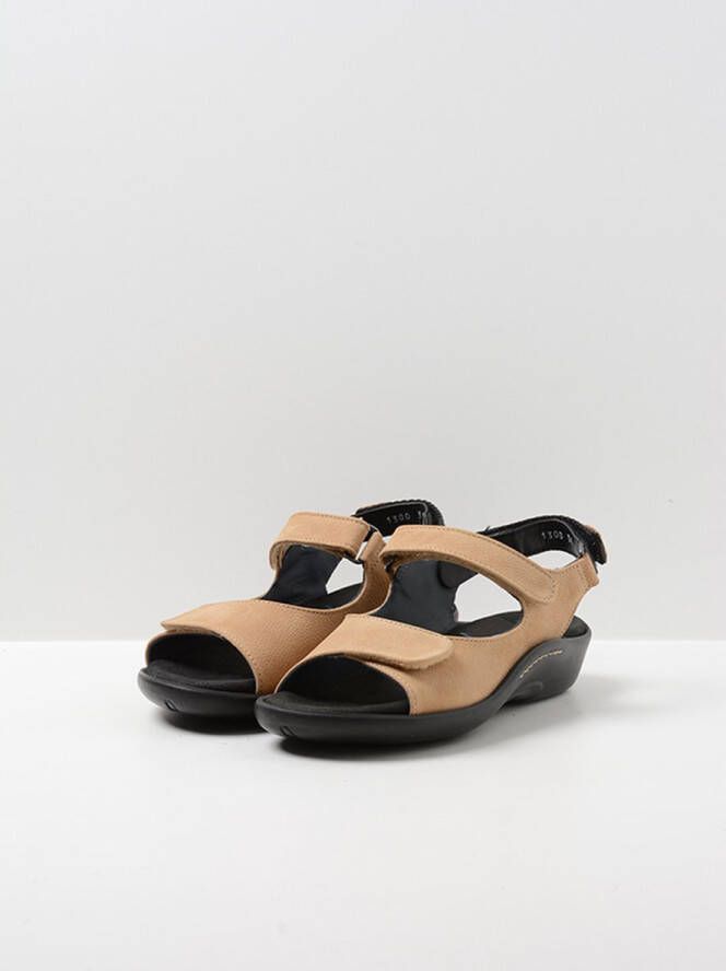 Wolky Sandalen Salvia beige nubuck - Foto 4