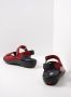 Wolky Sandalen 01300 Salvia 30500 rood leer - Thumbnail 3