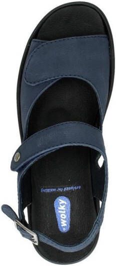 Wolky Sandalen Scala denim nubuck