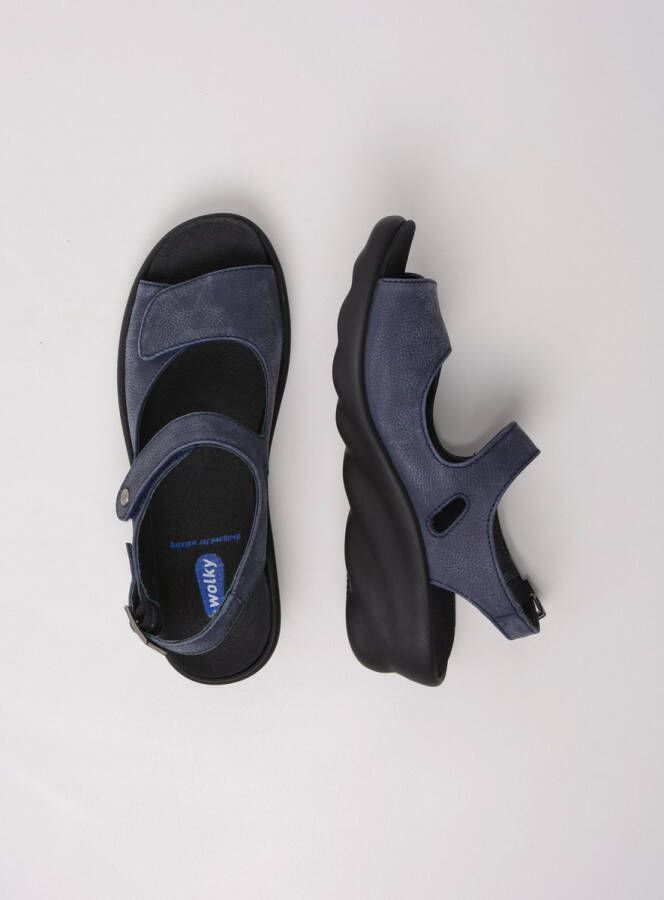 Wolky Sandalen Scala denim nubuck
