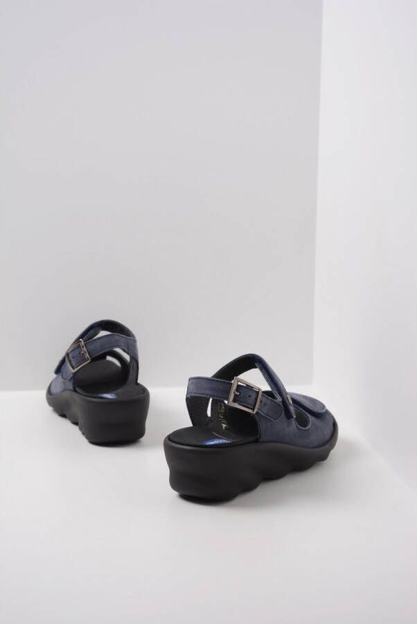 Wolky Sandalen Scala denim nubuck
