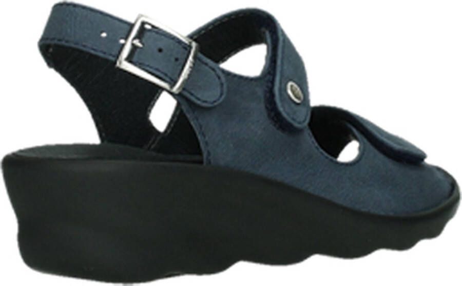 Wolky Sandalen Scala denim nubuck