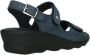 Wolky Sandalen Scala denim nubuck - Thumbnail 5