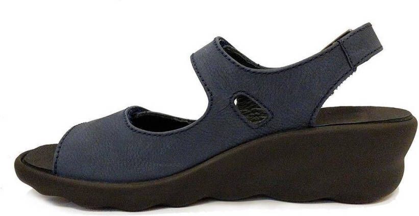 Wolky Sandalen Scala denim nubuck