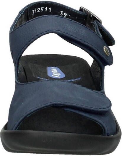 Wolky Sandalen Scala denim nubuck