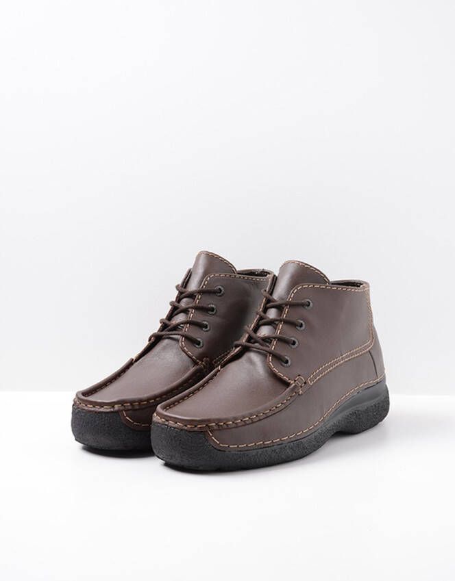 Wolky Shoe > Heren > Comfortschoenen Roll Moc Basic bruin leer - Foto 3