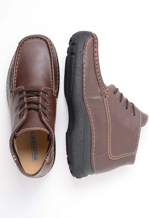 Wolky Shoe > Heren > Comfortschoenen Roll Moc Basic bruin leer - Foto 3