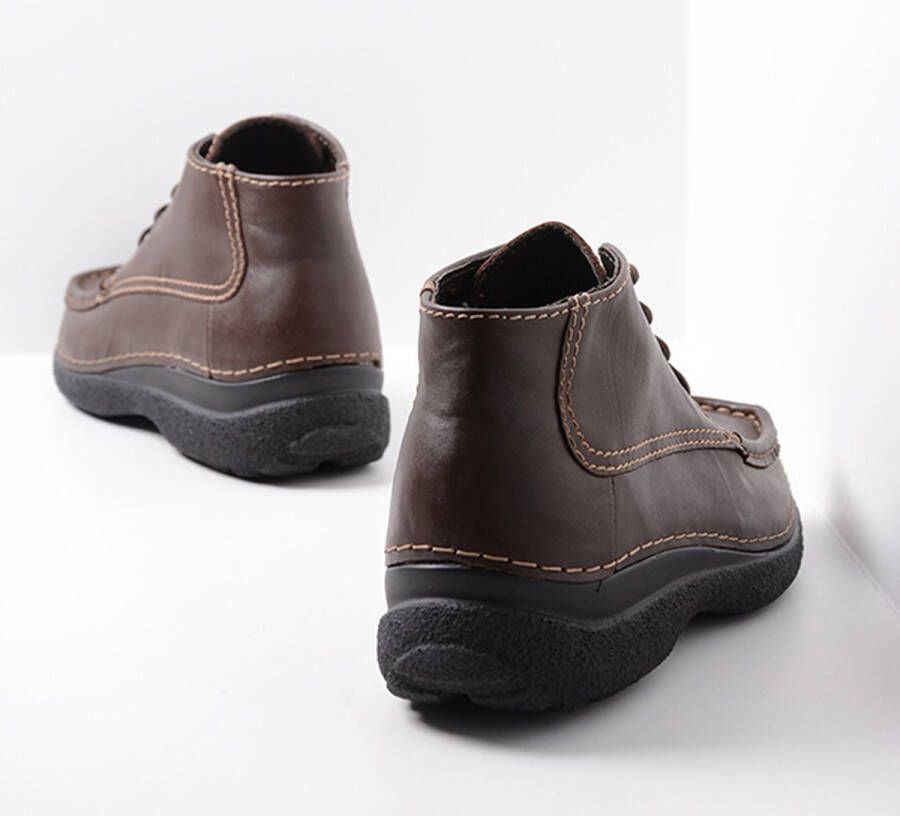 Wolky Shoe > Heren > Comfortschoenen Roll Moc Basic bruin leer - Foto 4