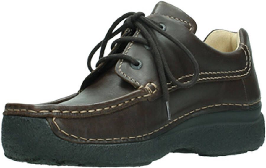 Wolky Shoe > Heren > Comfortschoenen Roll Shoe Men bruin leer