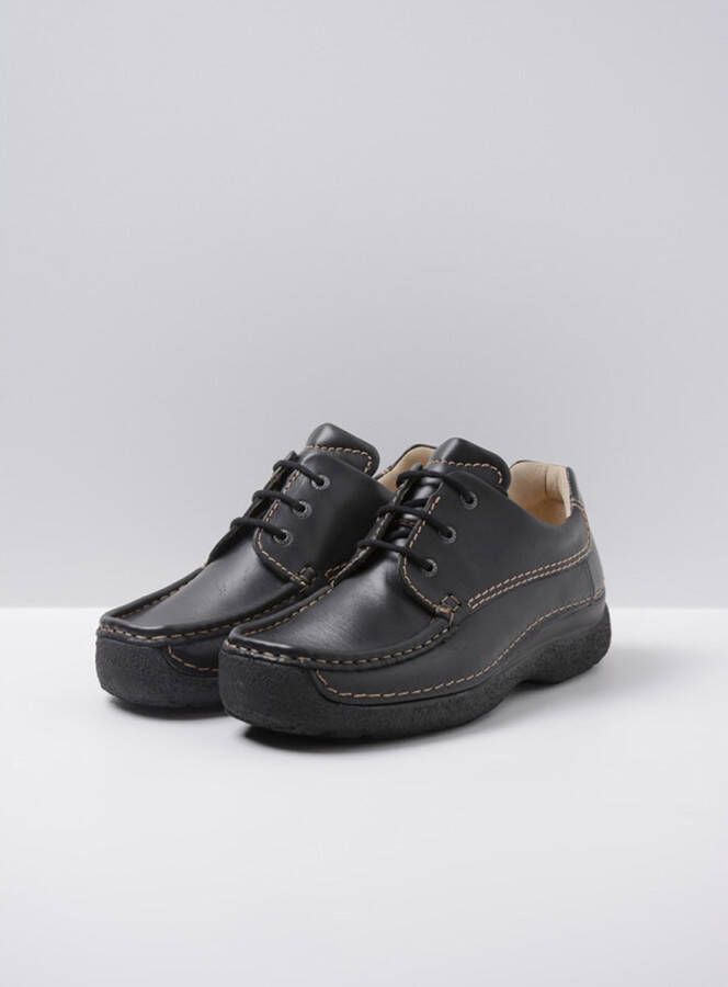 Wolky Shoe > Heren > Comfortschoenen Roll Shoe Men zwart leer - Foto 12