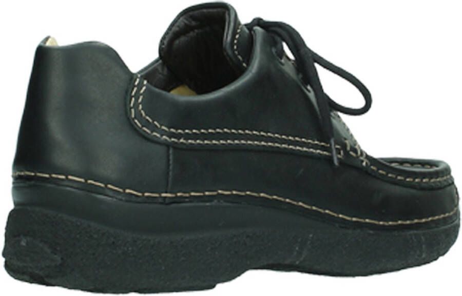 Wolky Shoe > Heren > Comfortschoenen Roll Shoe Men zwart leer